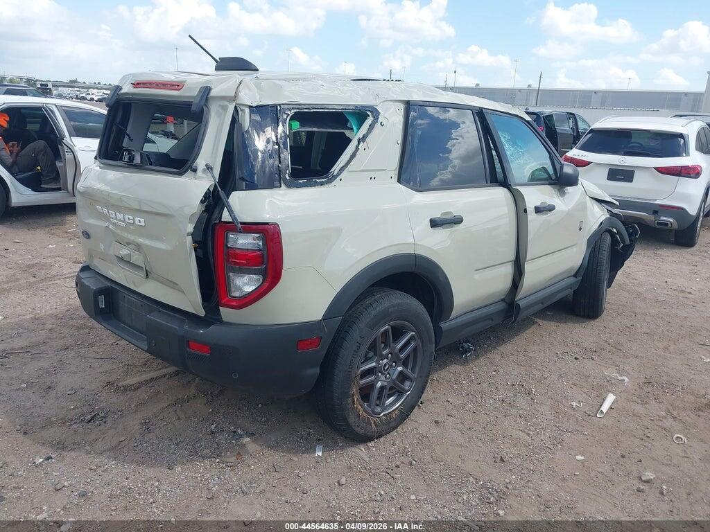 3FMCR9BNXSRE22761 2025 FORD BRONCO SPORT photo no. 4