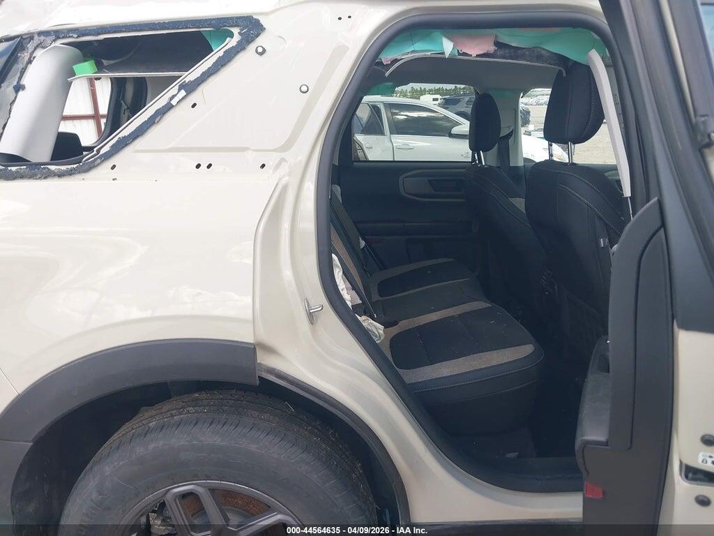 3FMCR9BNXSRE22761 2025 FORD BRONCO SPORT photo no. 8