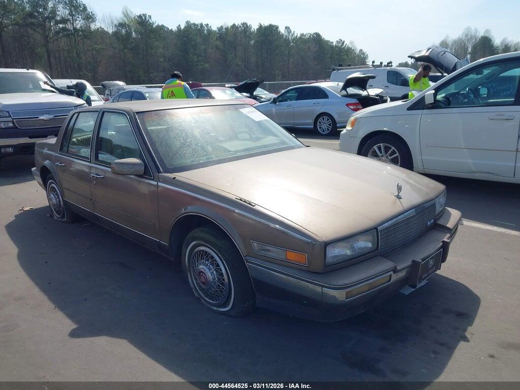 1986 CADILLAC SEVILLE 1G6KS6984GU809926