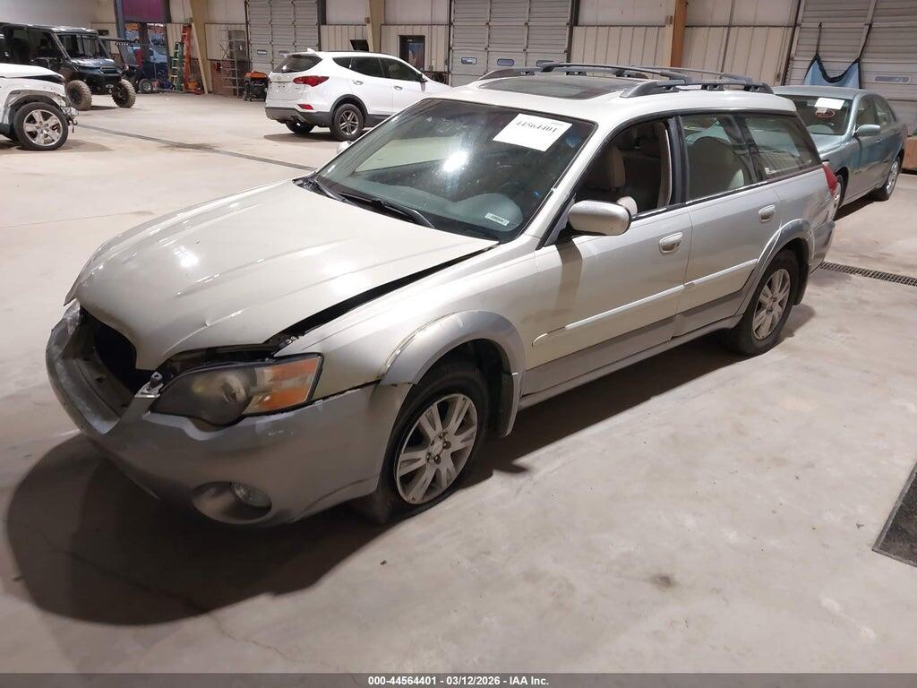 4S4BP62CX57338904 2005 SUBARU OUTBACK photo no. 2