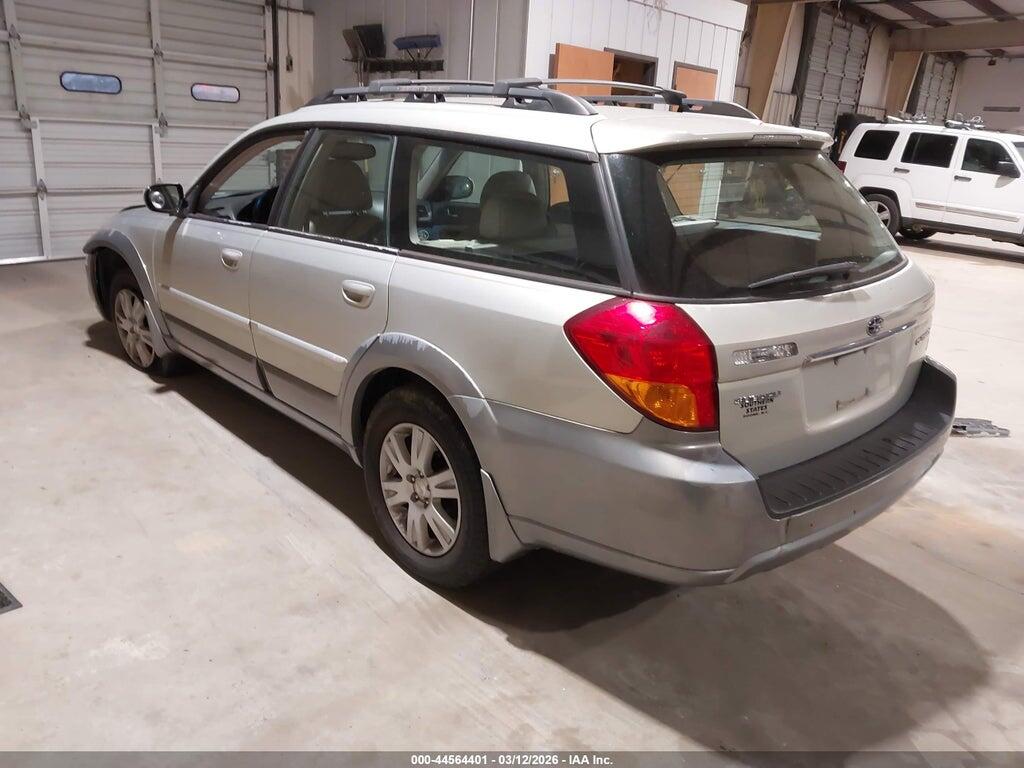 4S4BP62CX57338904 2005 SUBARU OUTBACK photo no. 3