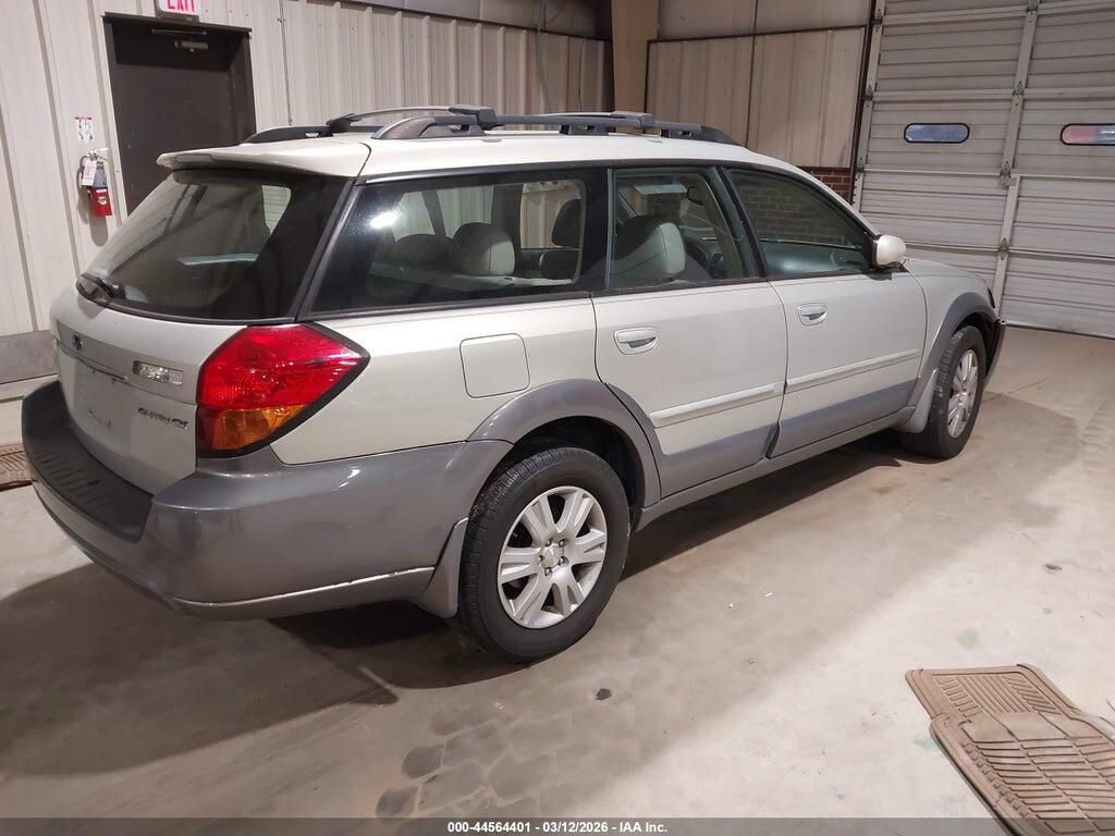 4S4BP62CX57338904 2005 SUBARU OUTBACK photo no. 4