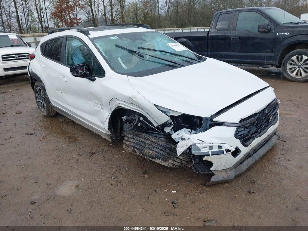 4S4GUHD68T3733606 2026 SUBARU CROSSTREK photo no. 1