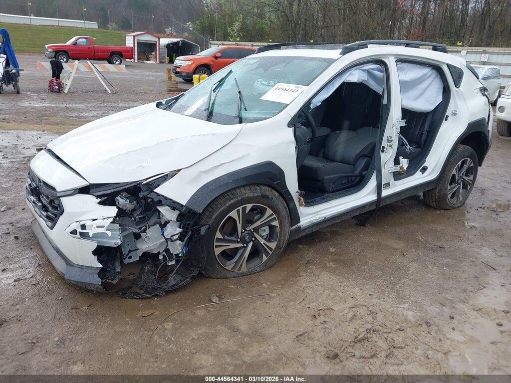 4S4GUHD68T3733606 2026 SUBARU CROSSTREK photo no. 2