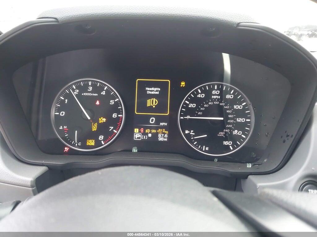 4S4GUHD68T3733606 2026 SUBARU CROSSTREK photo no. 7