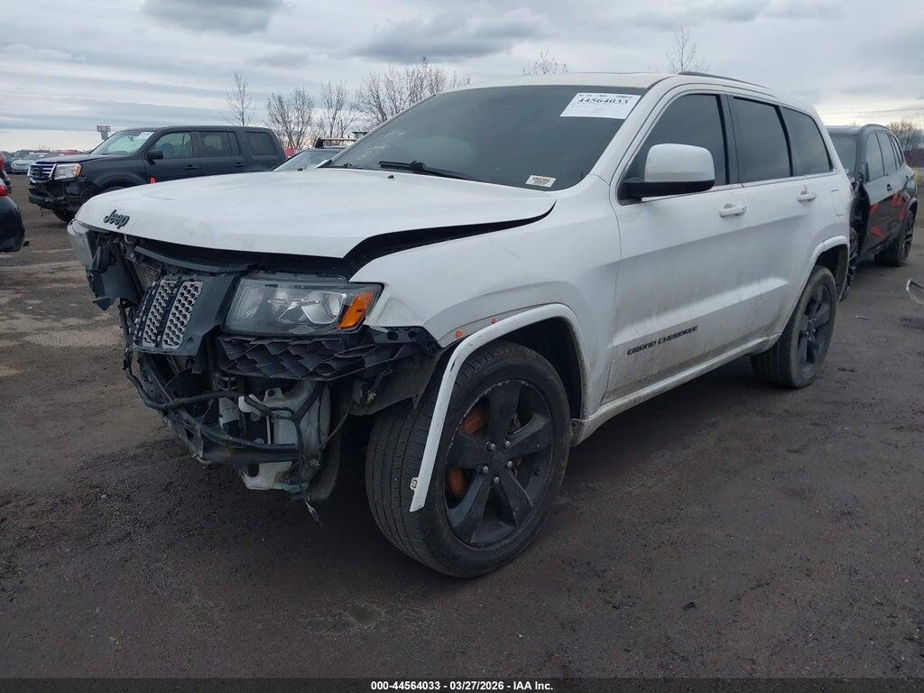 1C4RJFAG5FC875956 2015 JEEP GRAND CHEROKEE photo no. 2