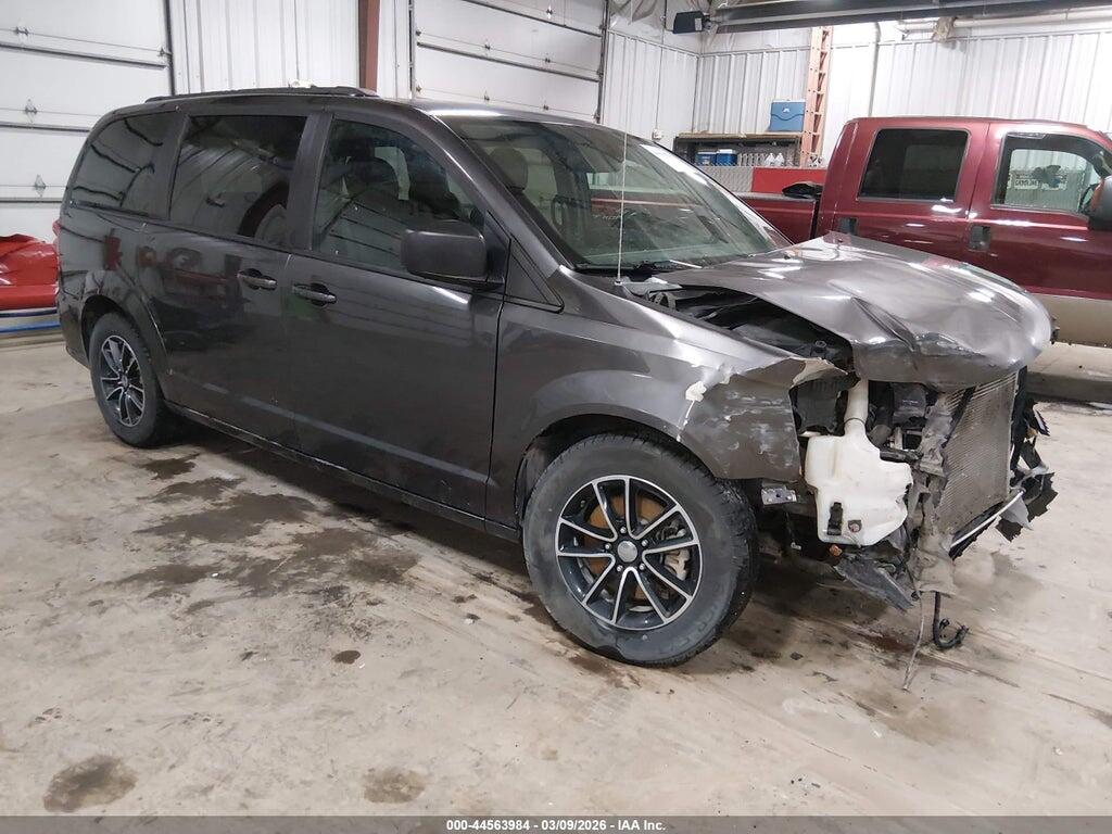 2C4RDGCG7JR258486 2018 DODGE GRAND CARAVAN photo no. 1