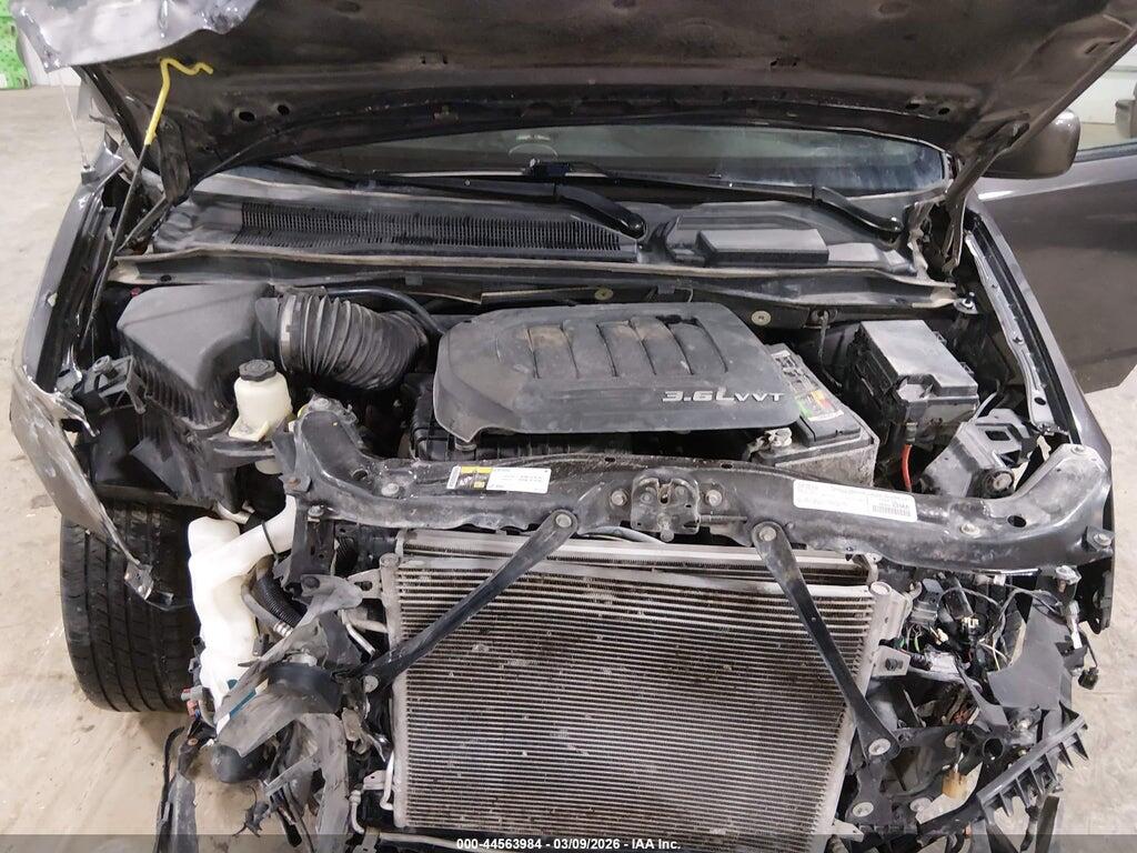 2C4RDGCG7JR258486 2018 DODGE GRAND CARAVAN photo no. 10