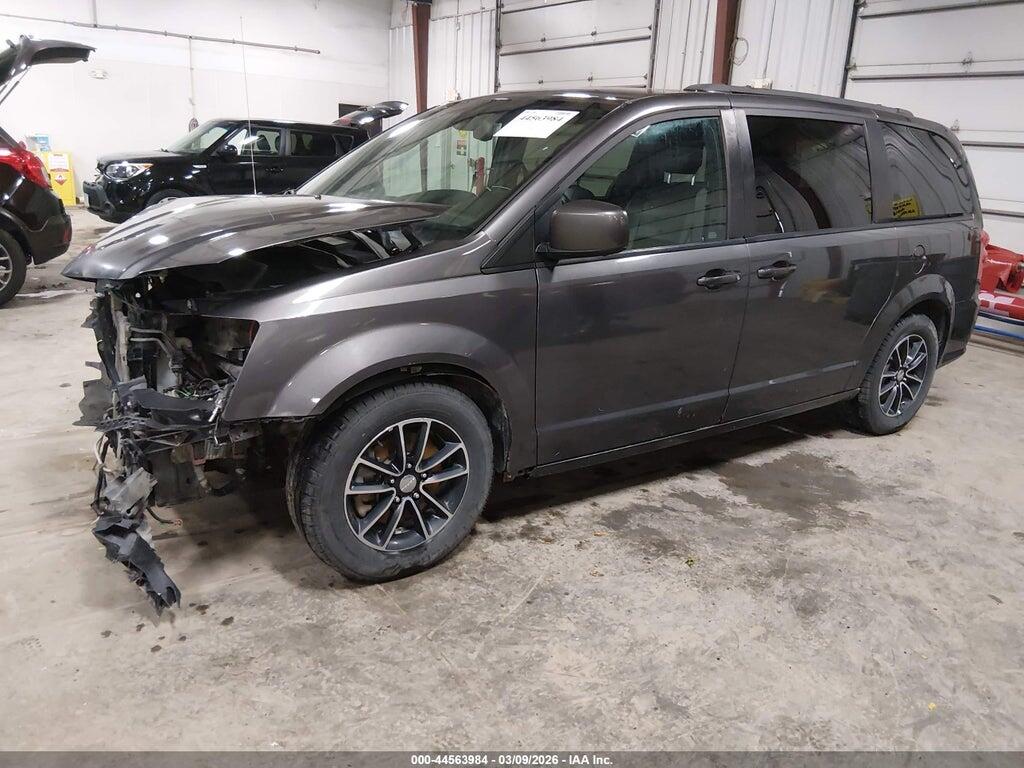 2C4RDGCG7JR258486 2018 DODGE GRAND CARAVAN photo no. 2