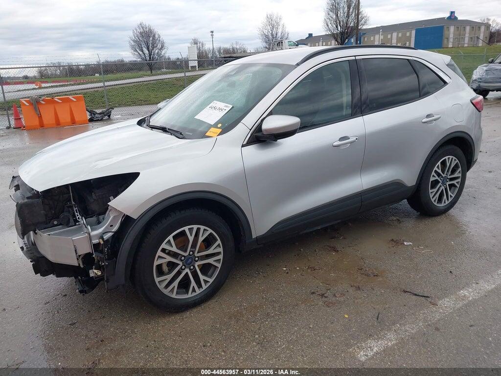 1FMCU9H66LUB18240 2020 FORD ESCAPE photo no. 2