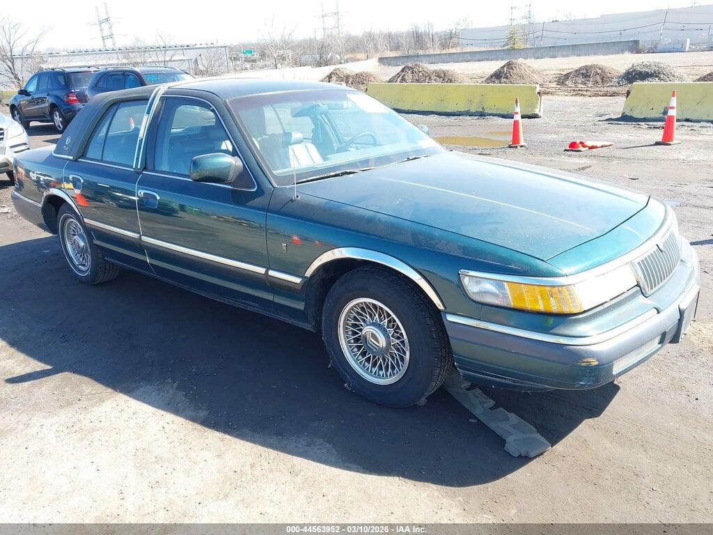 2MELM75W6PX679046 1993 MERCURY GRAND MARQUIS photo no. 1