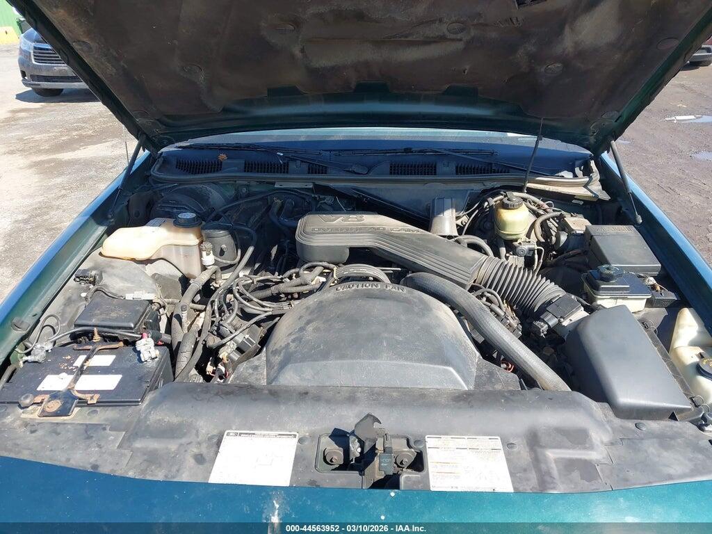 2MELM75W6PX679046 1993 MERCURY GRAND MARQUIS photo no. 10