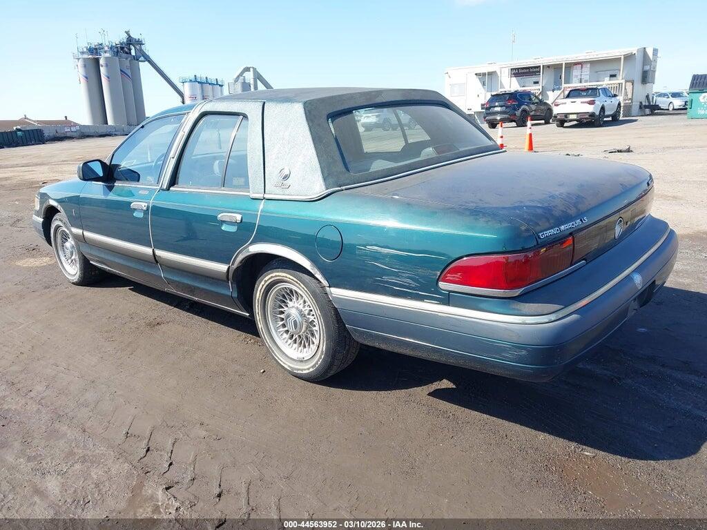 2MELM75W6PX679046 1993 MERCURY GRAND MARQUIS photo no. 3