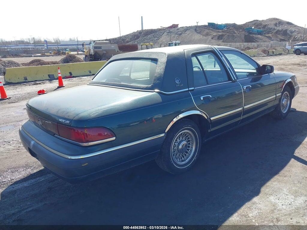 2MELM75W6PX679046 1993 MERCURY GRAND MARQUIS photo no. 4
