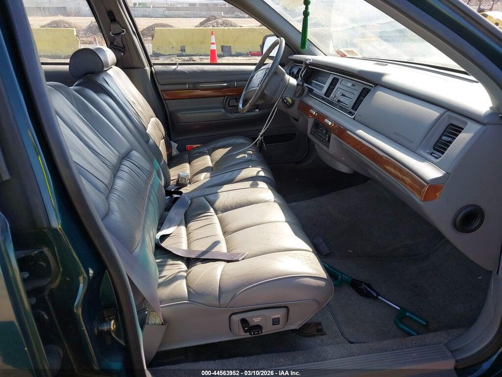 2MELM75W6PX679046 1993 MERCURY GRAND MARQUIS photo no. 5