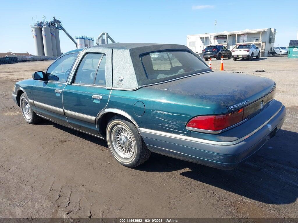 2MELM75W6PX679046 1993 MERCURY GRAND MARQUIS photo no. 6