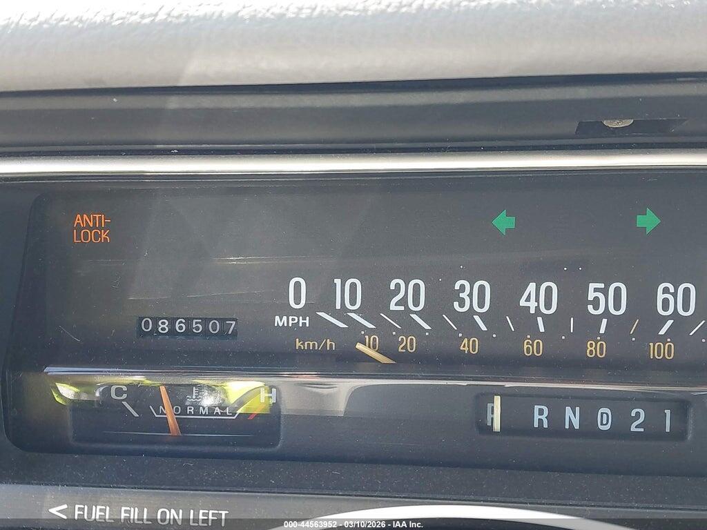 2MELM75W6PX679046 1993 MERCURY GRAND MARQUIS photo no. 7