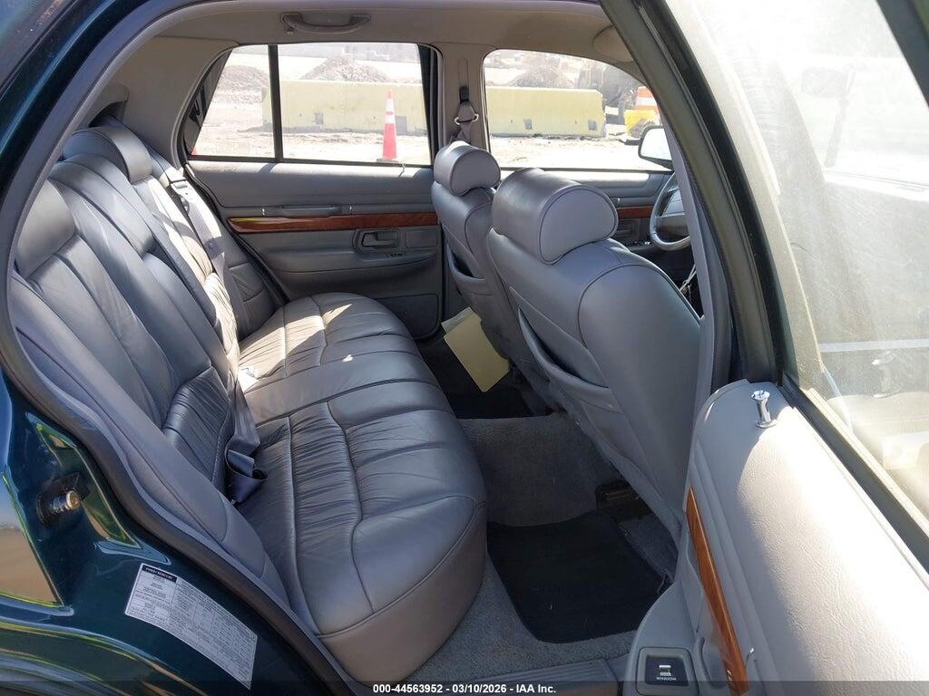 2MELM75W6PX679046 1993 MERCURY GRAND MARQUIS photo no. 8