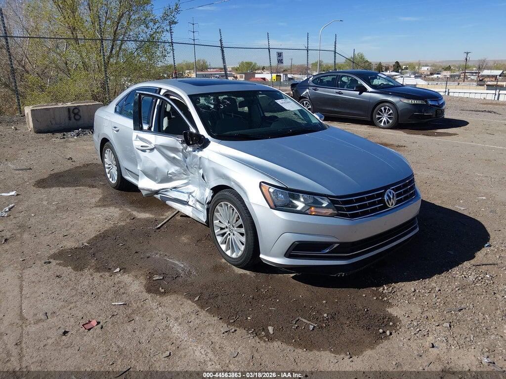 1VWBT7A38HC051903 2017 VOLKSWAGEN PASSAT photo no. 1