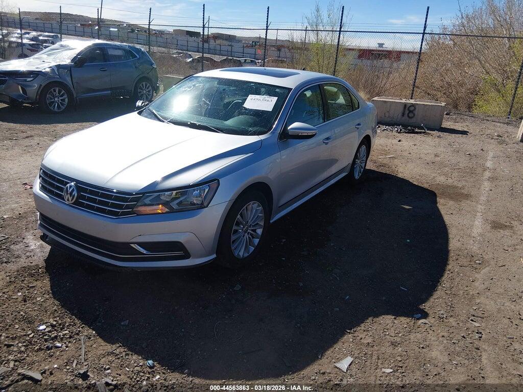 1VWBT7A38HC051903 2017 VOLKSWAGEN PASSAT photo no. 2