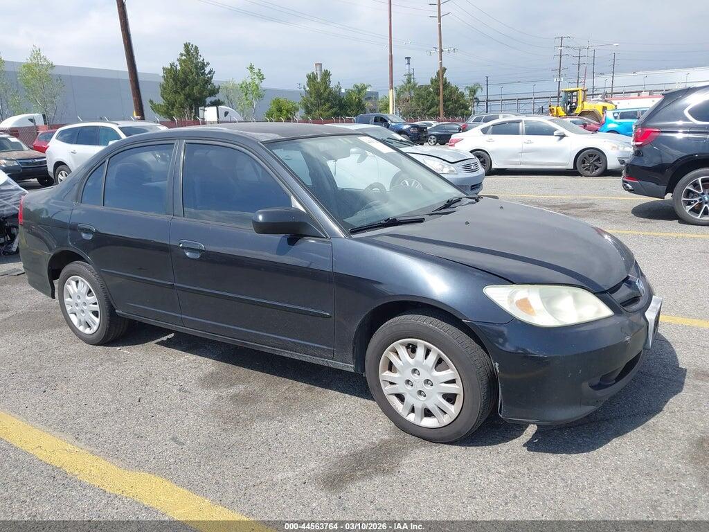 2HGES165X5H559228 2005 HONDA CIVIC photo no. 1
