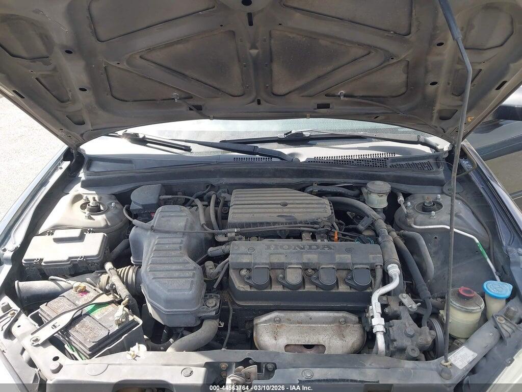 2HGES165X5H559228 2005 HONDA CIVIC photo no. 10