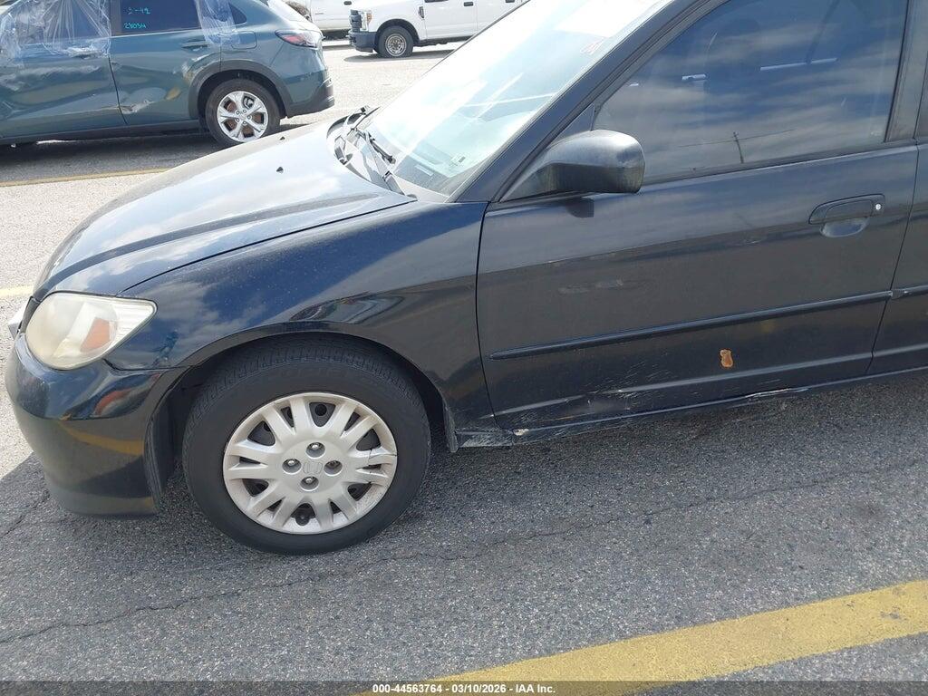 2HGES165X5H559228 2005 HONDA CIVIC photo no. 12
