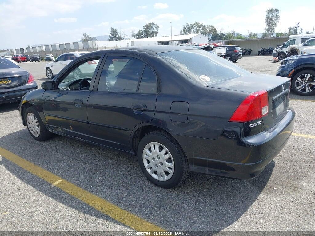 2HGES165X5H559228 2005 HONDA CIVIC photo no. 3