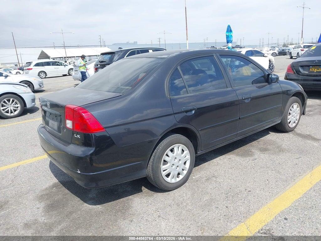 2HGES165X5H559228 2005 HONDA CIVIC photo no. 4