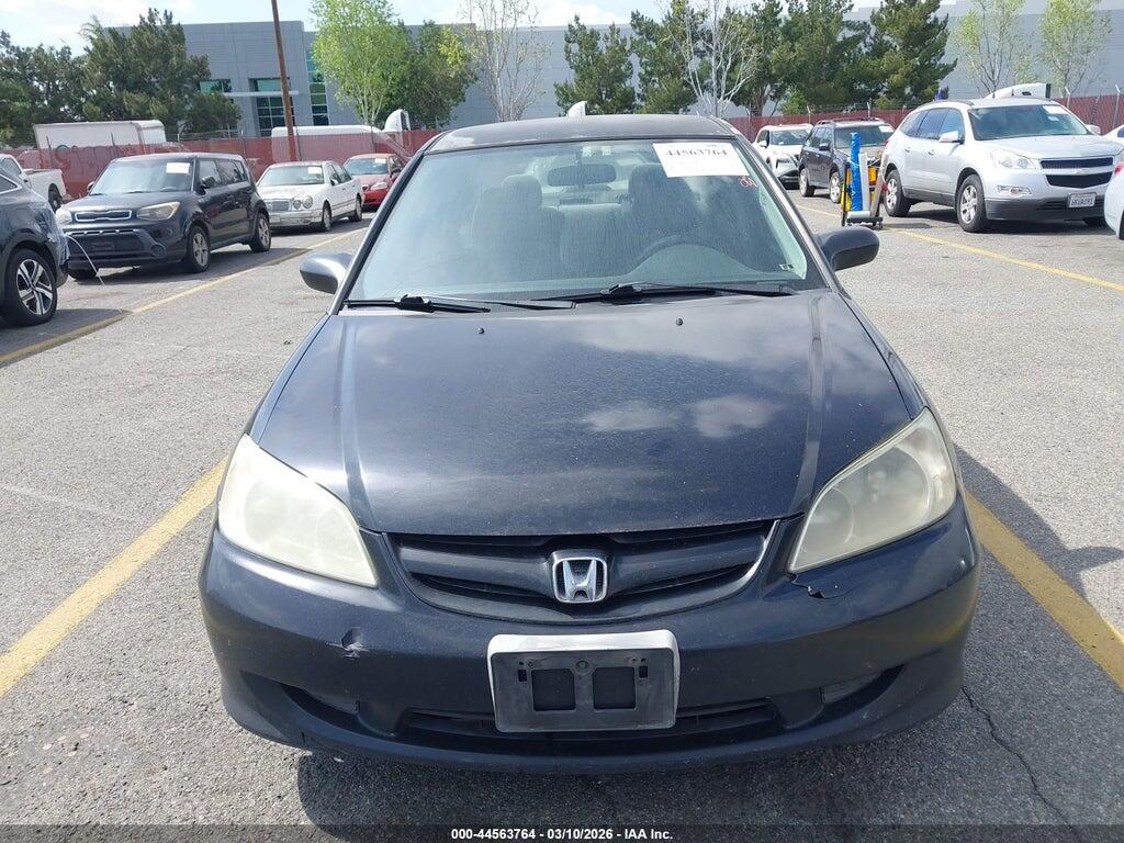 2HGES165X5H559228 2005 HONDA CIVIC photo no. 6