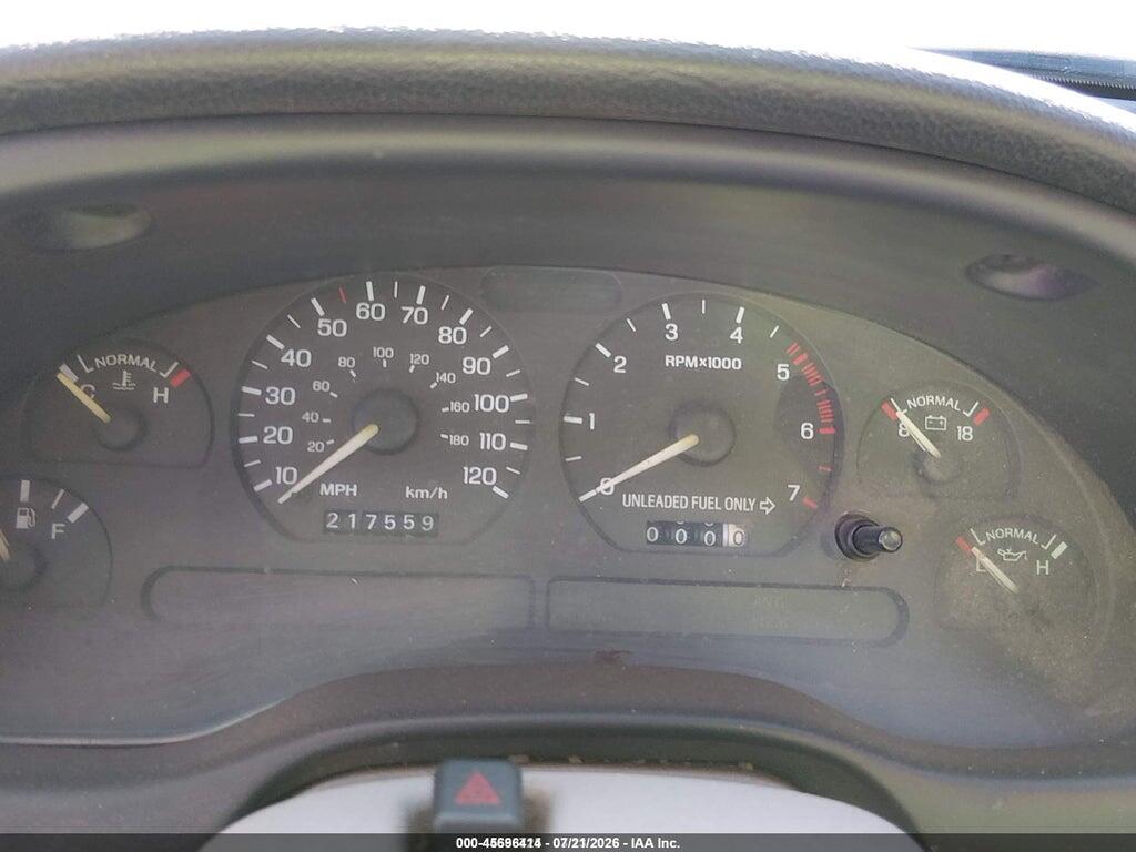 1FALP4047RF152943 1994 FORD MUSTANG photo no. 7