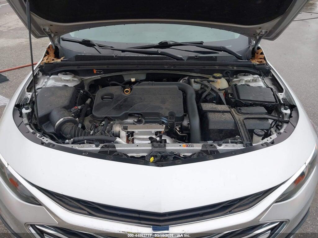 1G1ZD5ST2MF069347 2021 CHEVROLET MALIBU photo no. 10
