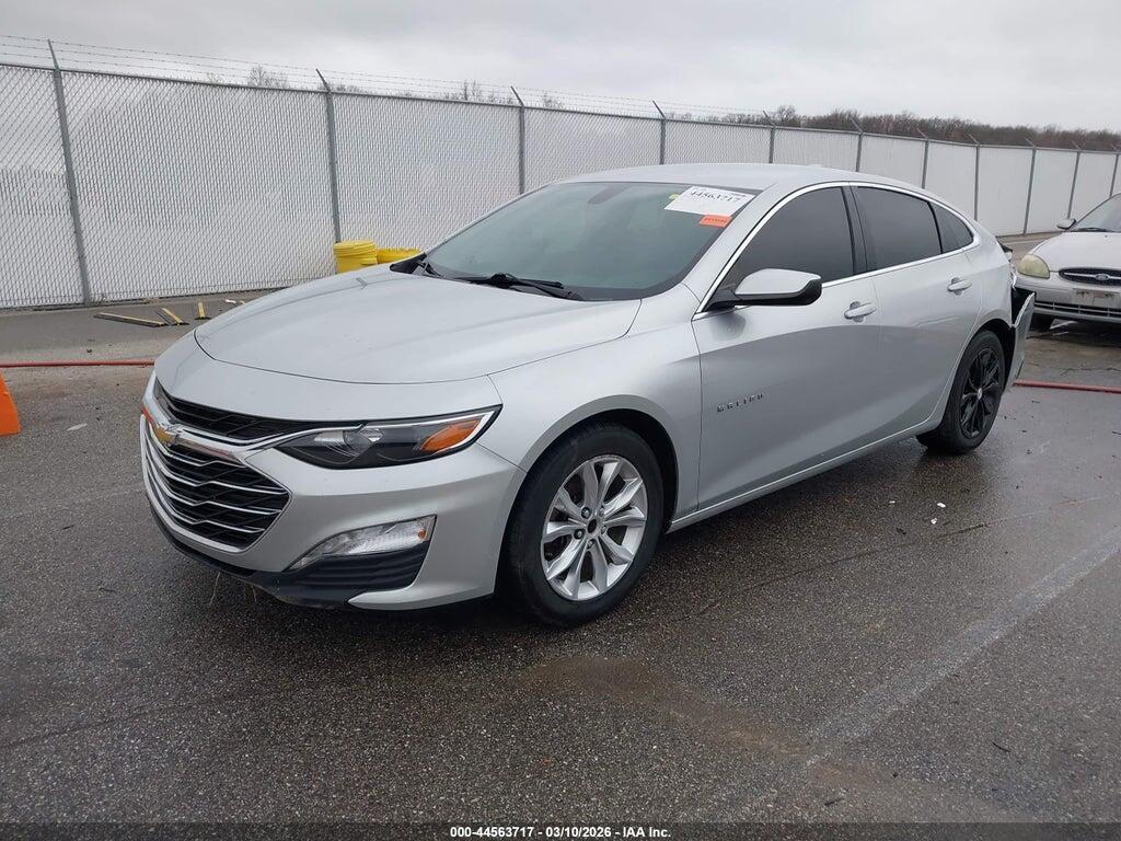 1G1ZD5ST2MF069347 2021 CHEVROLET MALIBU photo no. 2