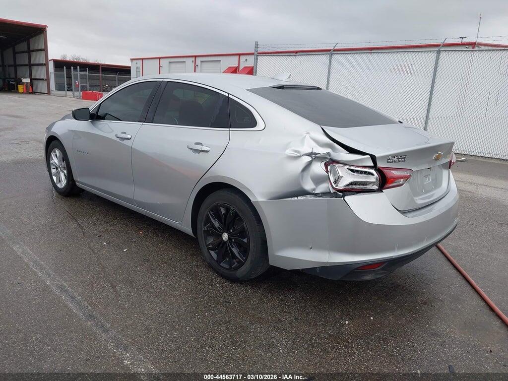 1G1ZD5ST2MF069347 2021 CHEVROLET MALIBU photo no. 3