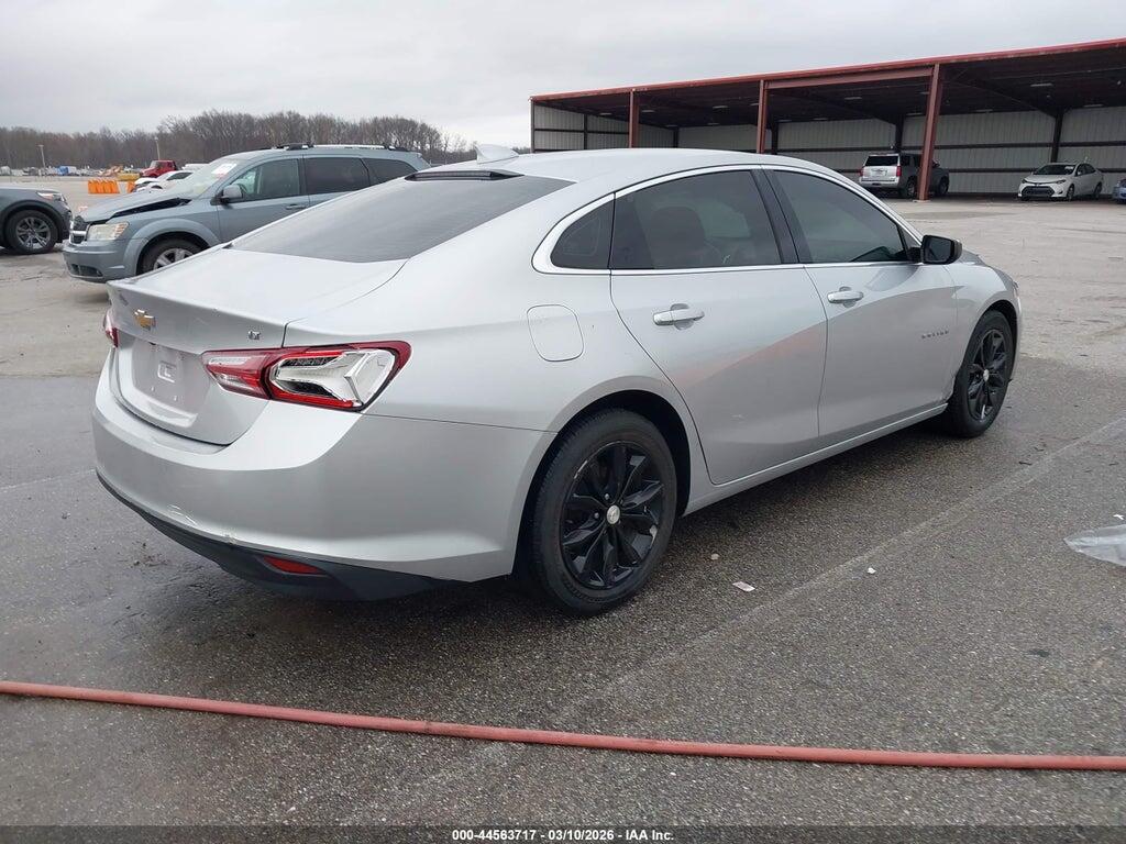 1G1ZD5ST2MF069347 2021 CHEVROLET MALIBU photo no. 4