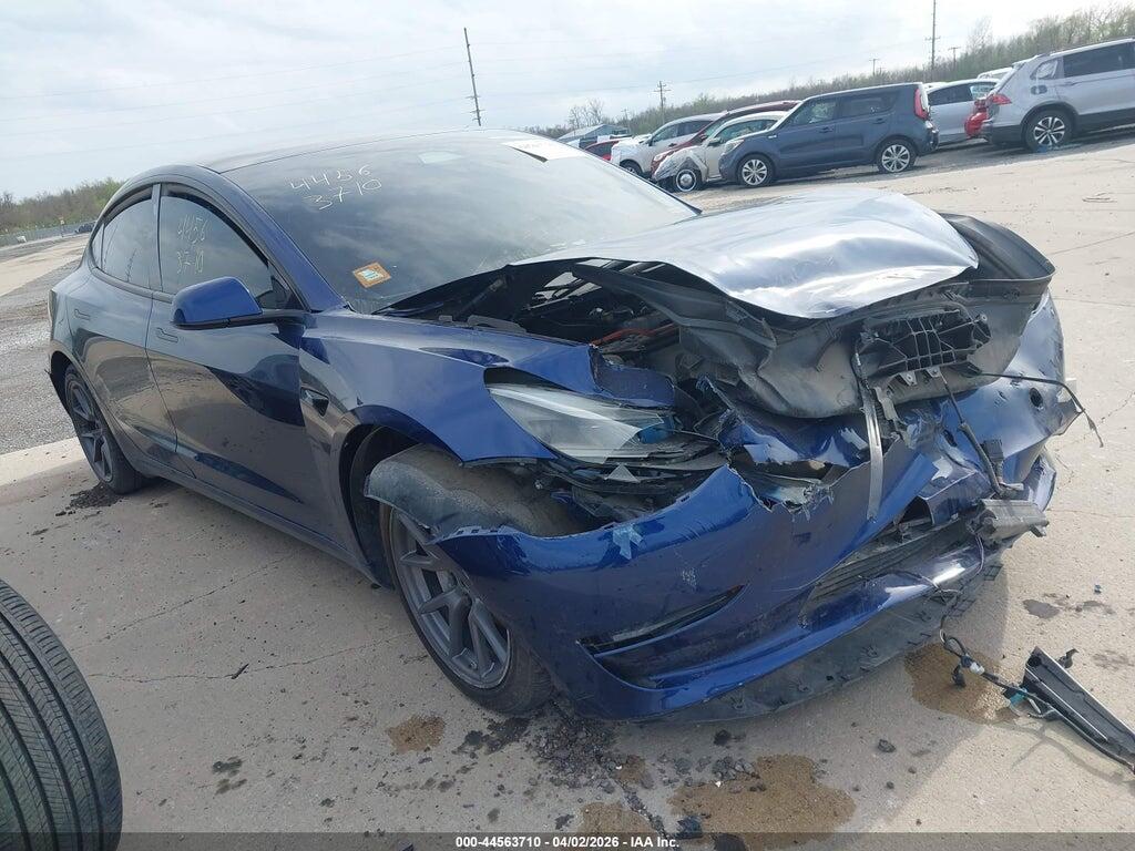 5YJ3E1EA8PF637963 2023 TESLA MODEL 3 photo no. 1