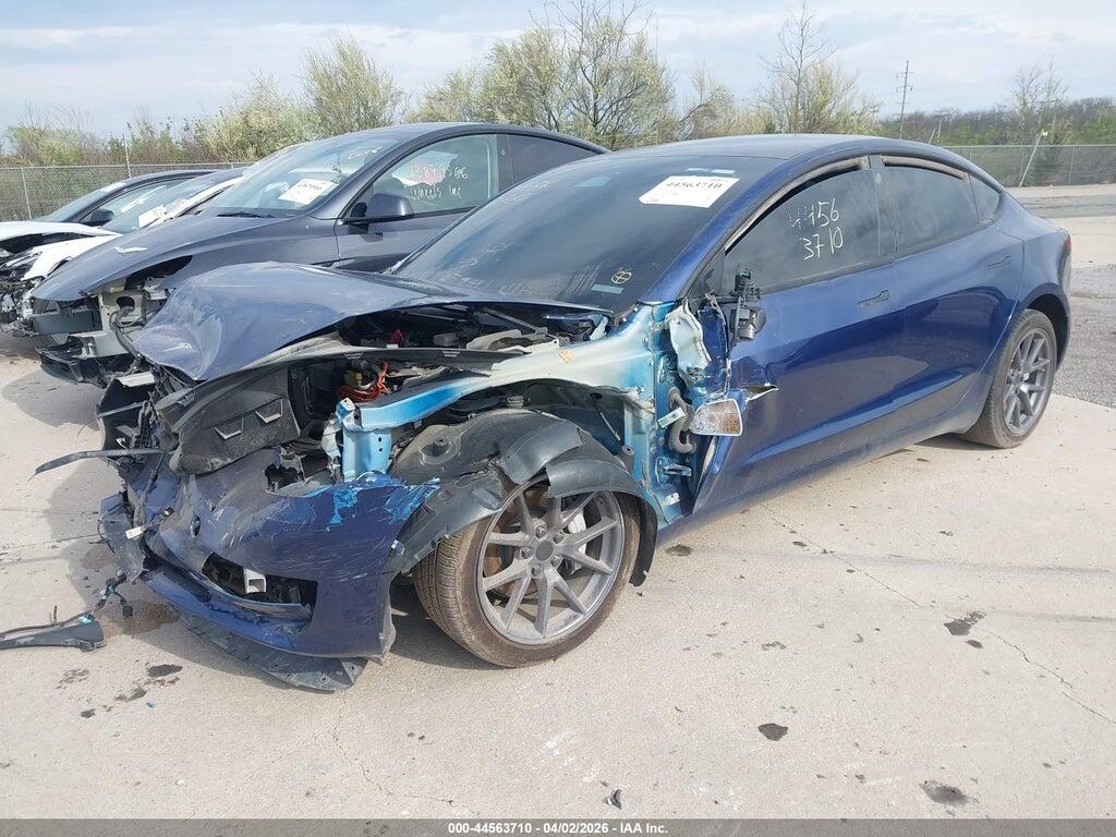 5YJ3E1EA8PF637963 2023 TESLA MODEL 3 photo no. 2