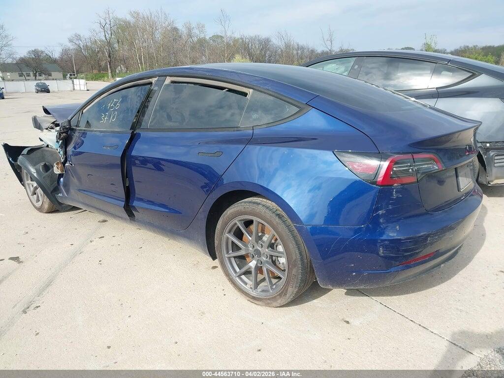 5YJ3E1EA8PF637963 2023 TESLA MODEL 3 photo no. 3