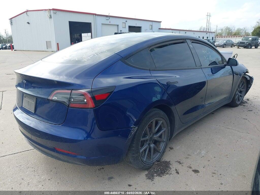 5YJ3E1EA8PF637963 2023 TESLA MODEL 3 photo no. 4
