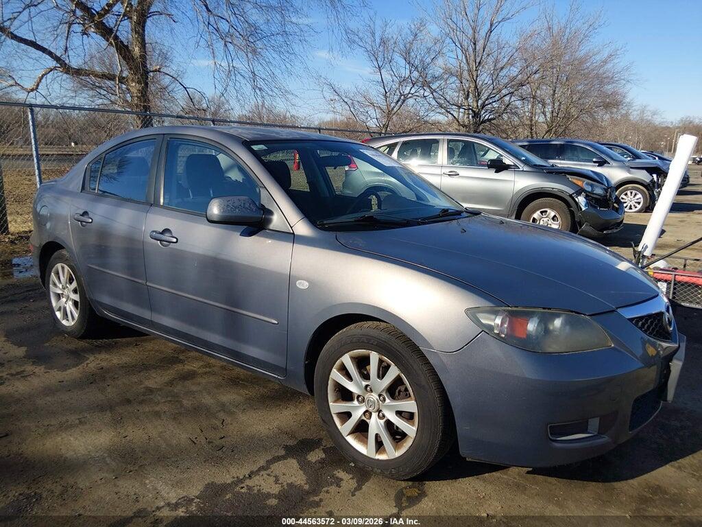 JM1BK32F671714077 2007 MAZDA MAZDA3 photo no. 1