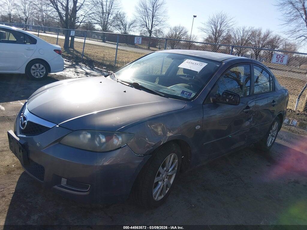 JM1BK32F671714077 2007 MAZDA MAZDA3 photo no. 2