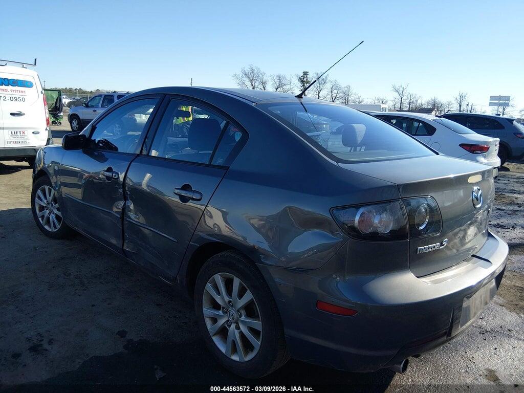 JM1BK32F671714077 2007 MAZDA MAZDA3 photo no. 3