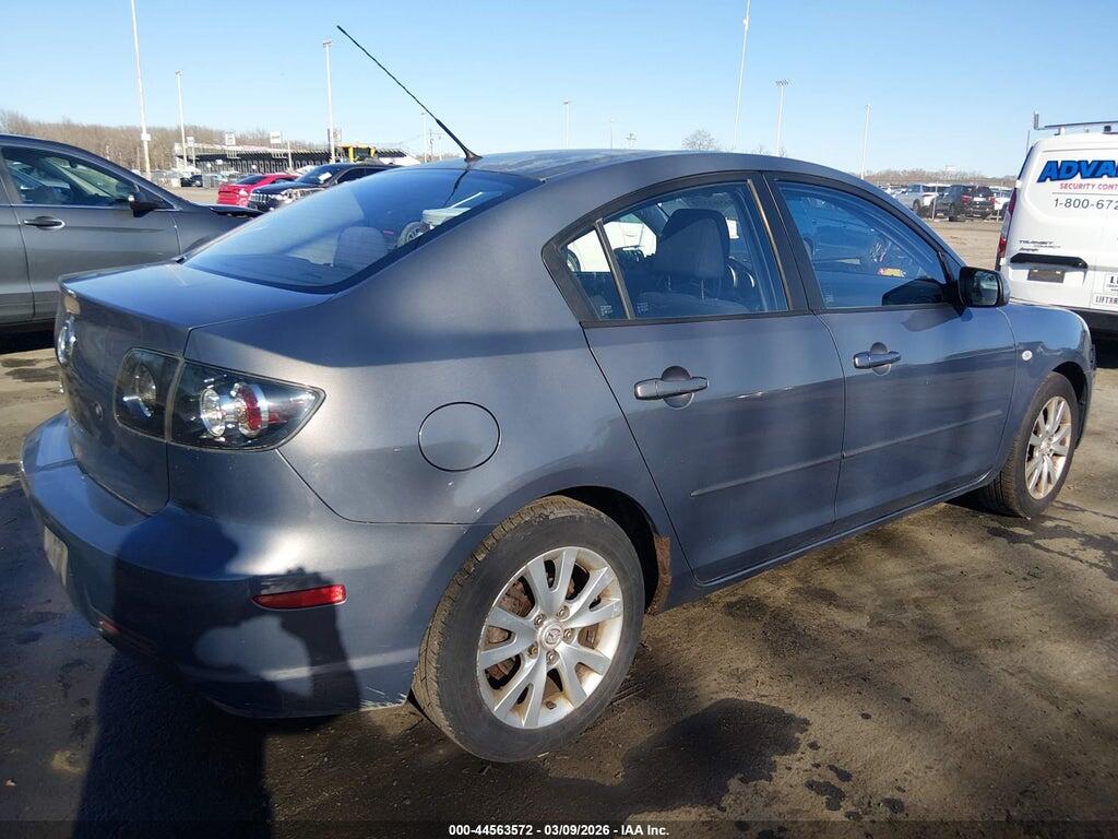 JM1BK32F671714077 2007 MAZDA MAZDA3 photo no. 4