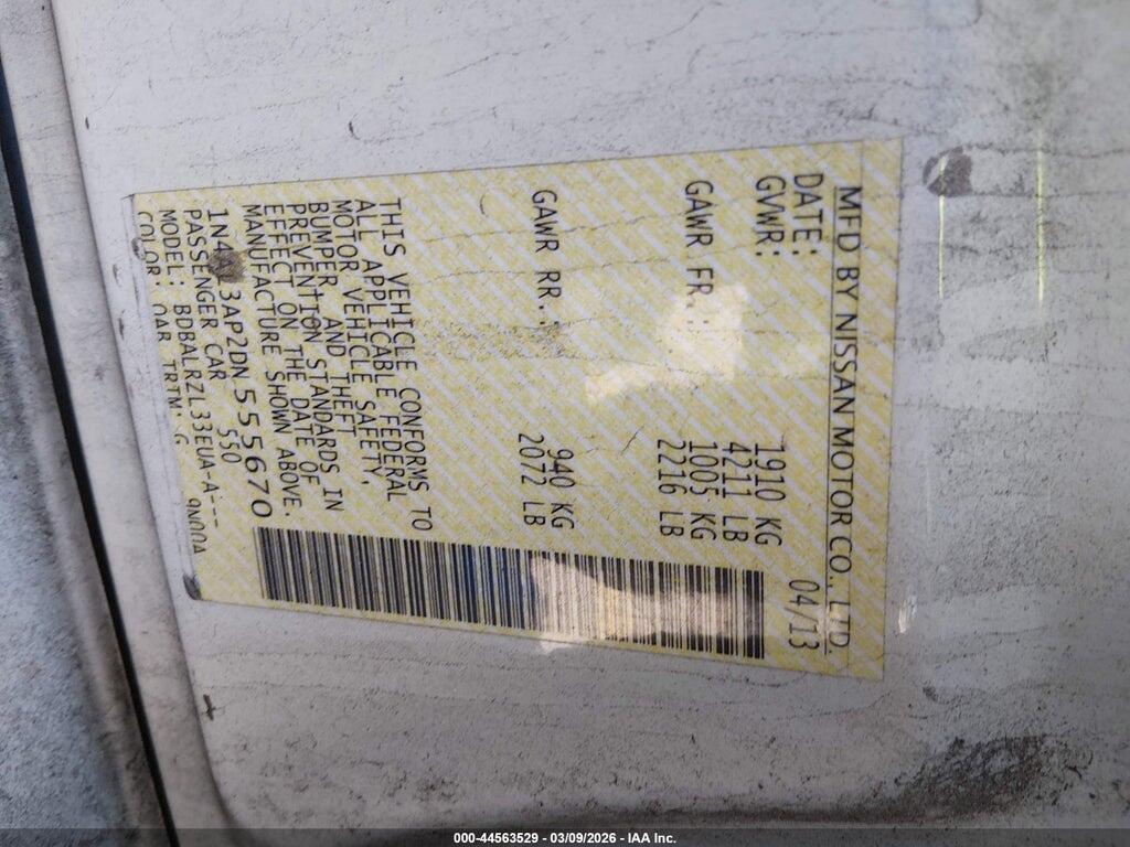 1N4AL3AP2DN555670 2013 NISSAN ALTIMA photo no. 9