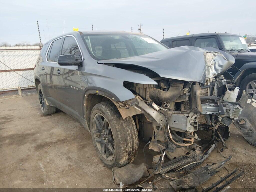 1GNERFKW0KJ137752 2019 CHEVROLET TRAVERSE photo no. 1