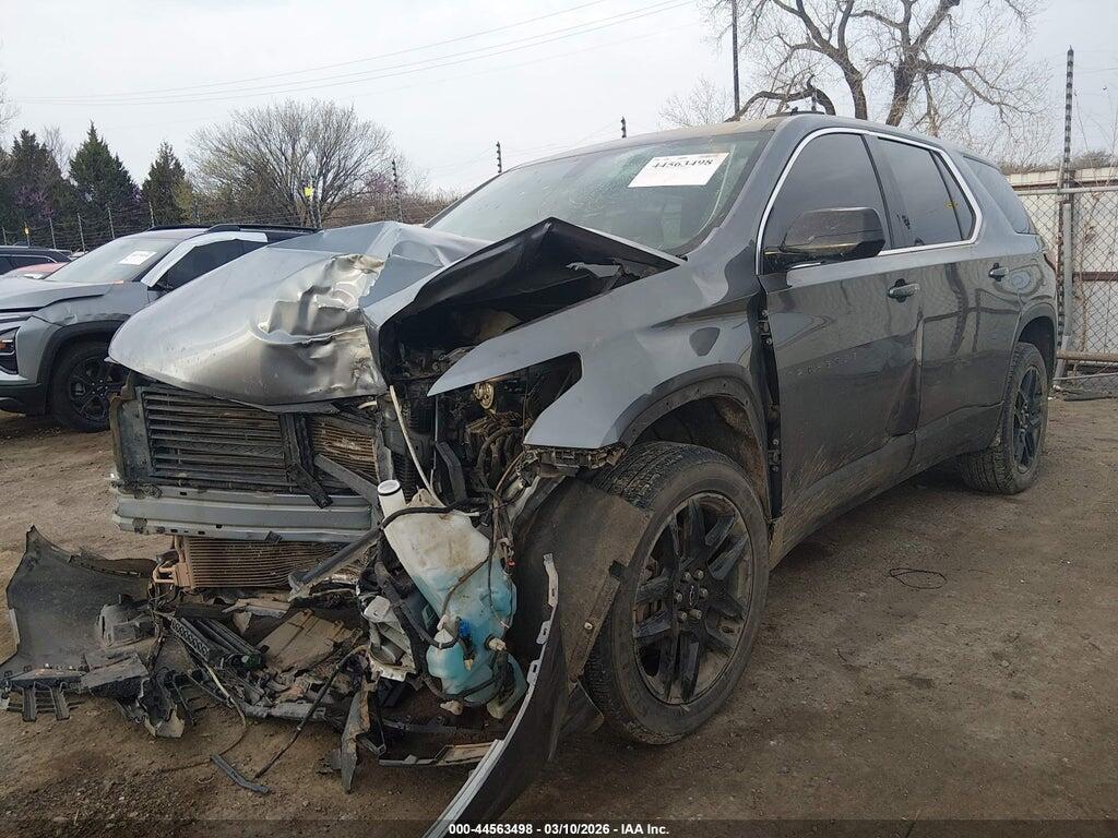 1GNERFKW0KJ137752 2019 CHEVROLET TRAVERSE photo no. 2