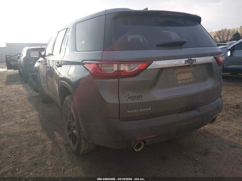 1GNERFKW0KJ137752 2019 CHEVROLET TRAVERSE photo no. 3