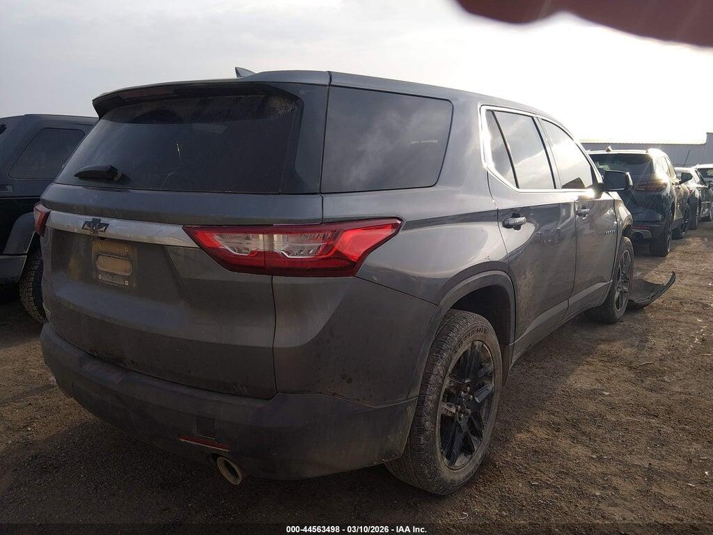 1GNERFKW0KJ137752 2019 CHEVROLET TRAVERSE photo no. 4