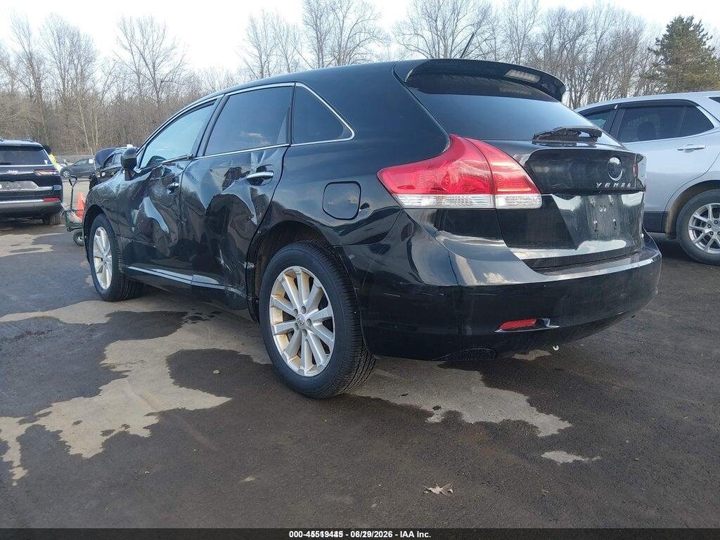 4T3BA3BB9BU020638 2011 TOYOTA VENZA photo no. 3