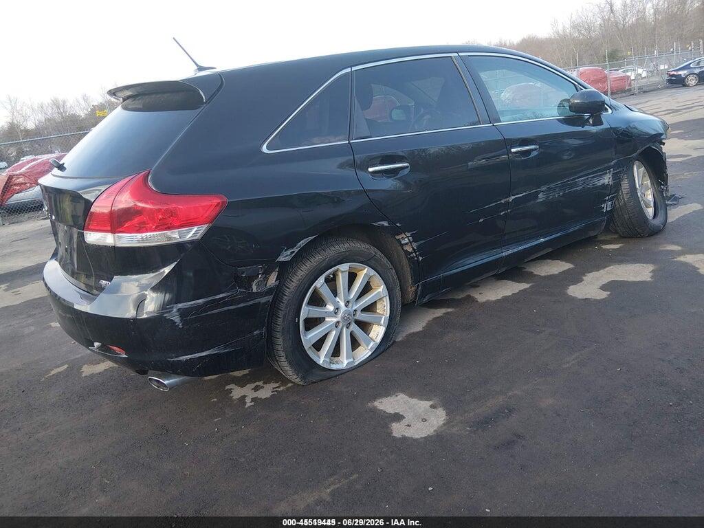 4T3BA3BB9BU020638 2011 TOYOTA VENZA photo no. 4